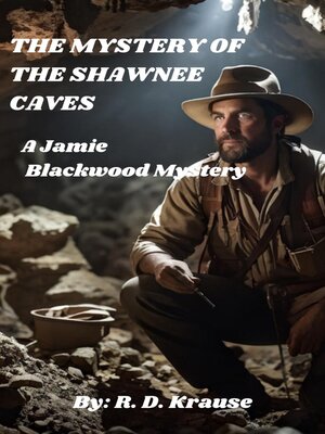 cover image of The Mystery of the Shawnee Caves